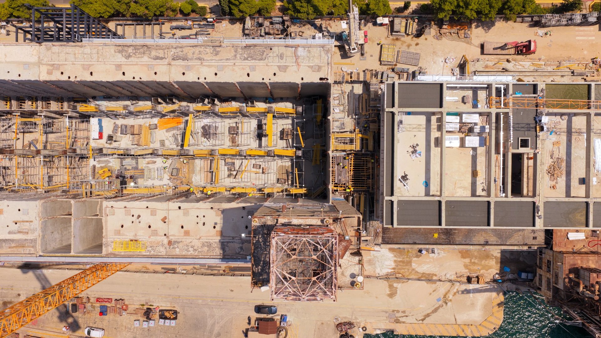 Commercial concrete construction project serving Tampa and Hillsborough County